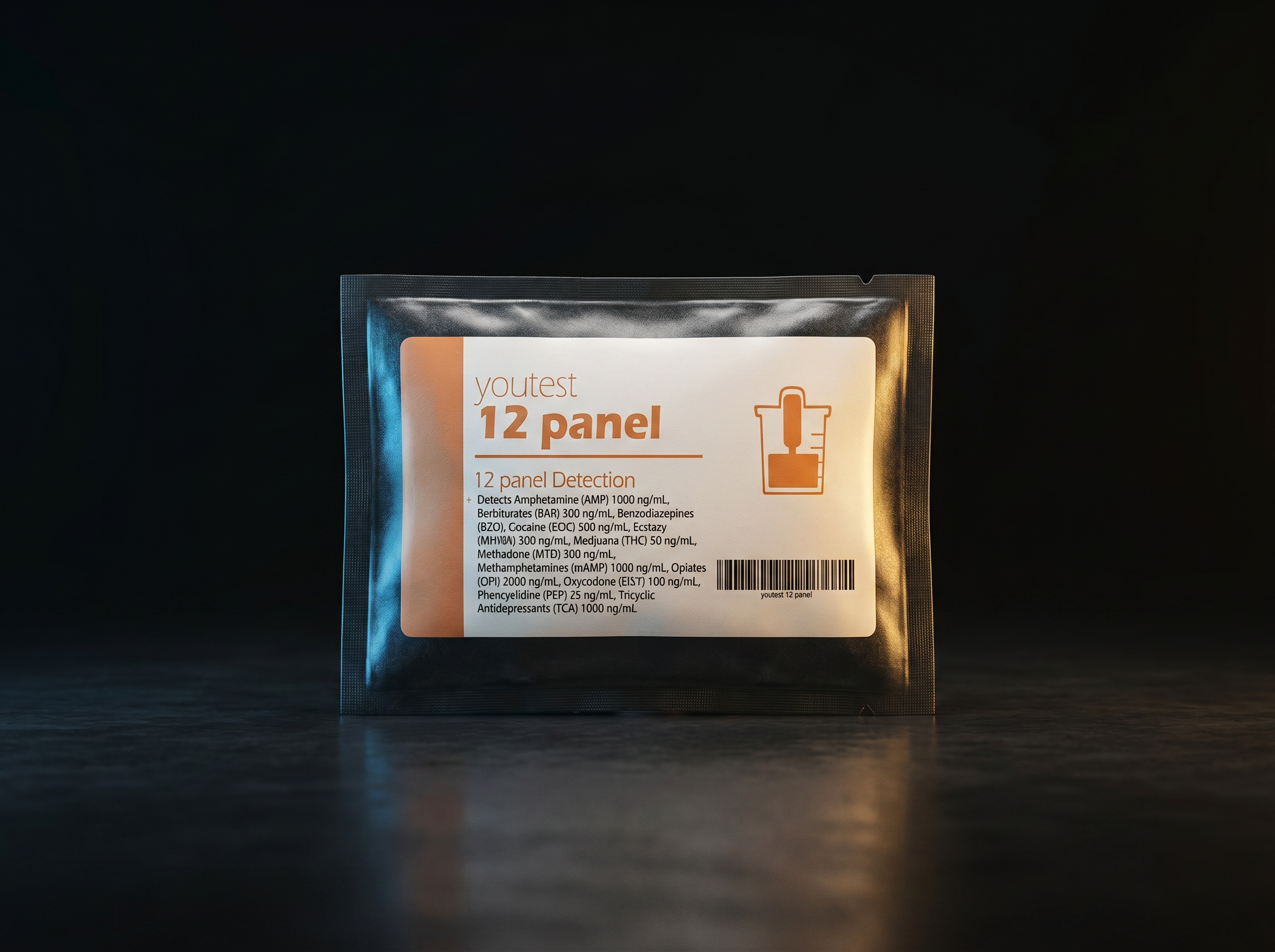 12 Panel Test Strips