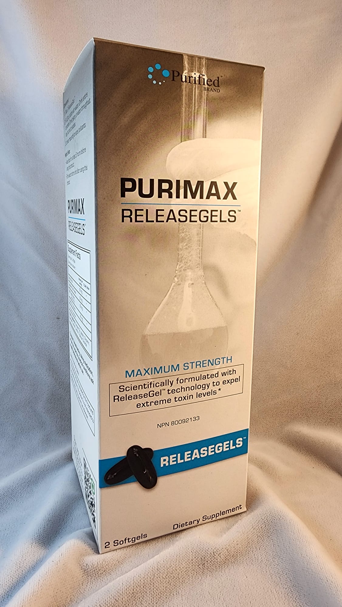 Purimax Gel Release