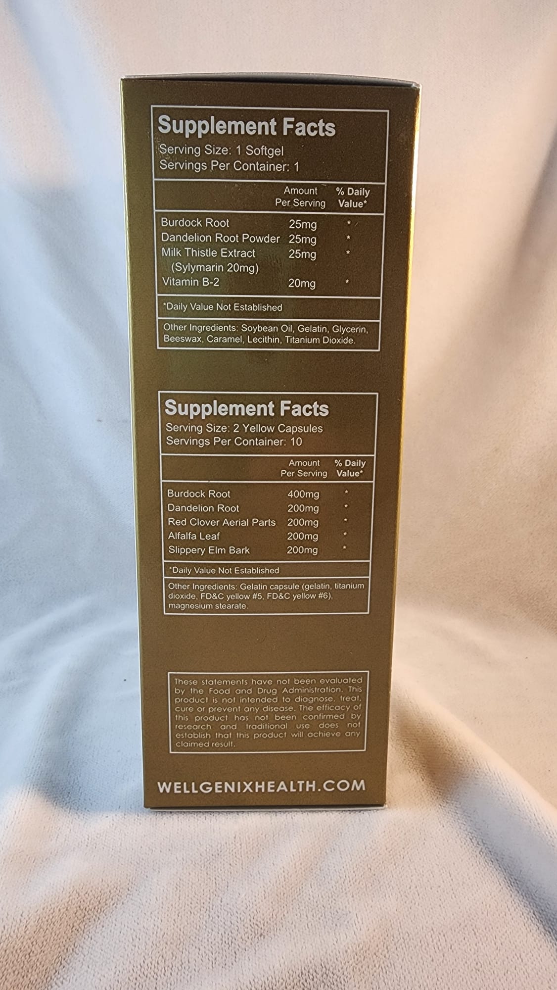 Purimax Gel Release