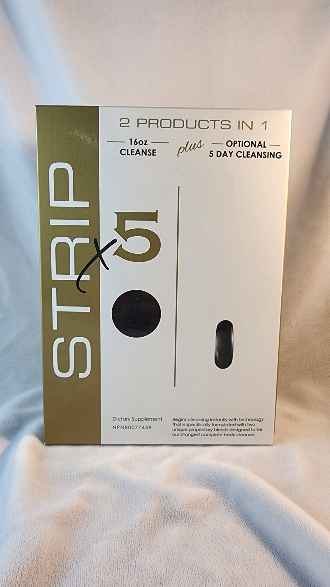 Strip x5 Day Cleanse with 16oz Cleanse Capsule