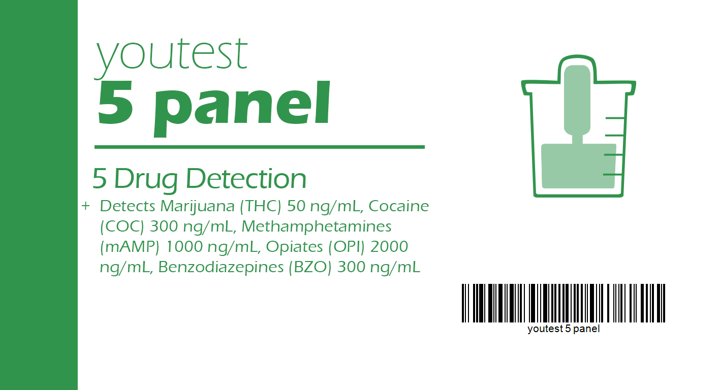 5 Panel Test Strips