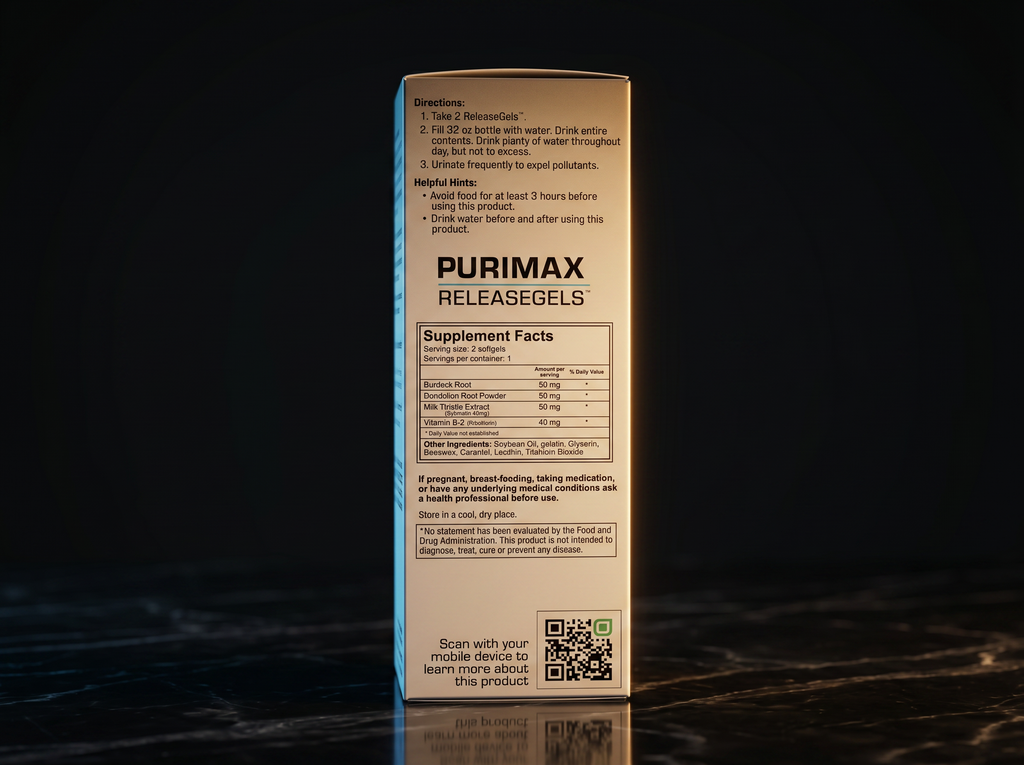 Purimax Gel Release