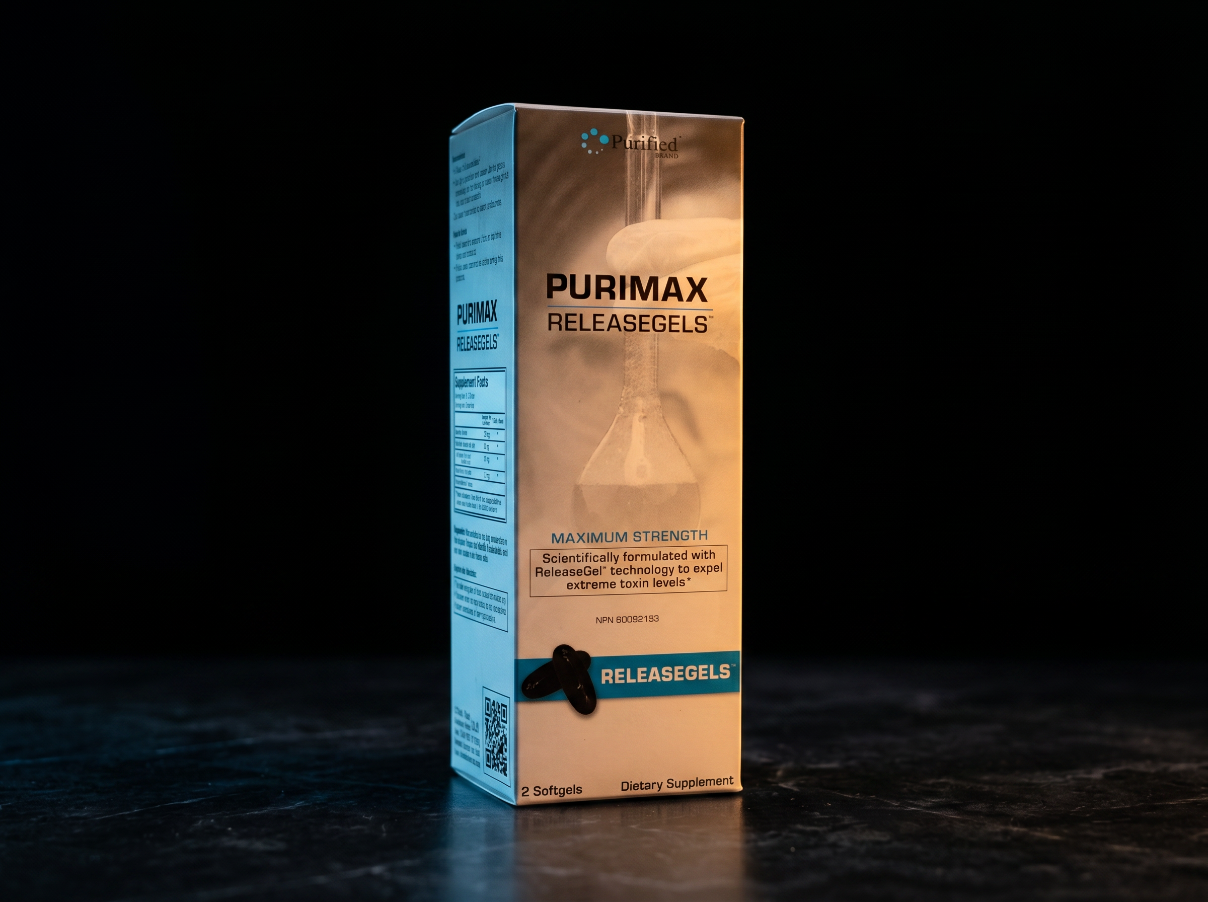 Purimax Gel Release