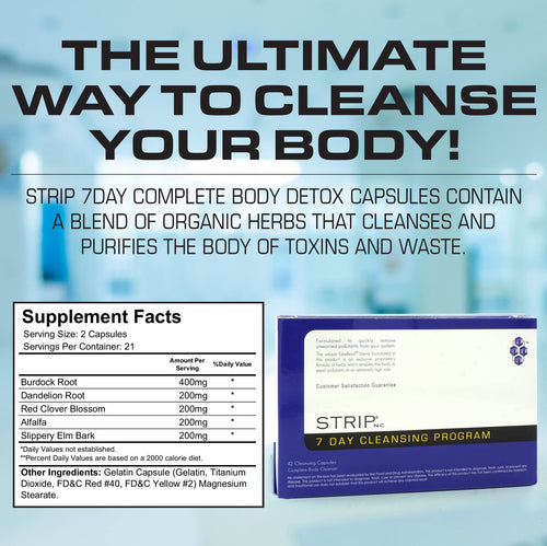 Strip 7 Day Cleanse