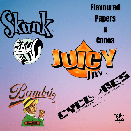 Flavoured Papers & Cones