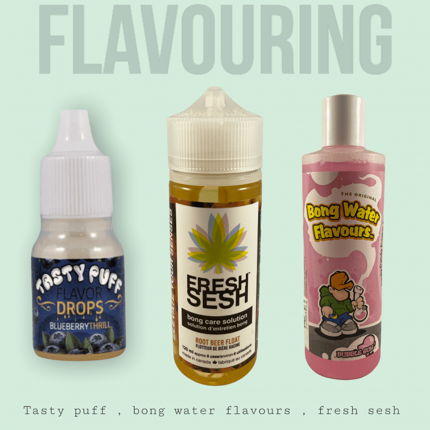 Bong Water & Tasty Puff Flavouring